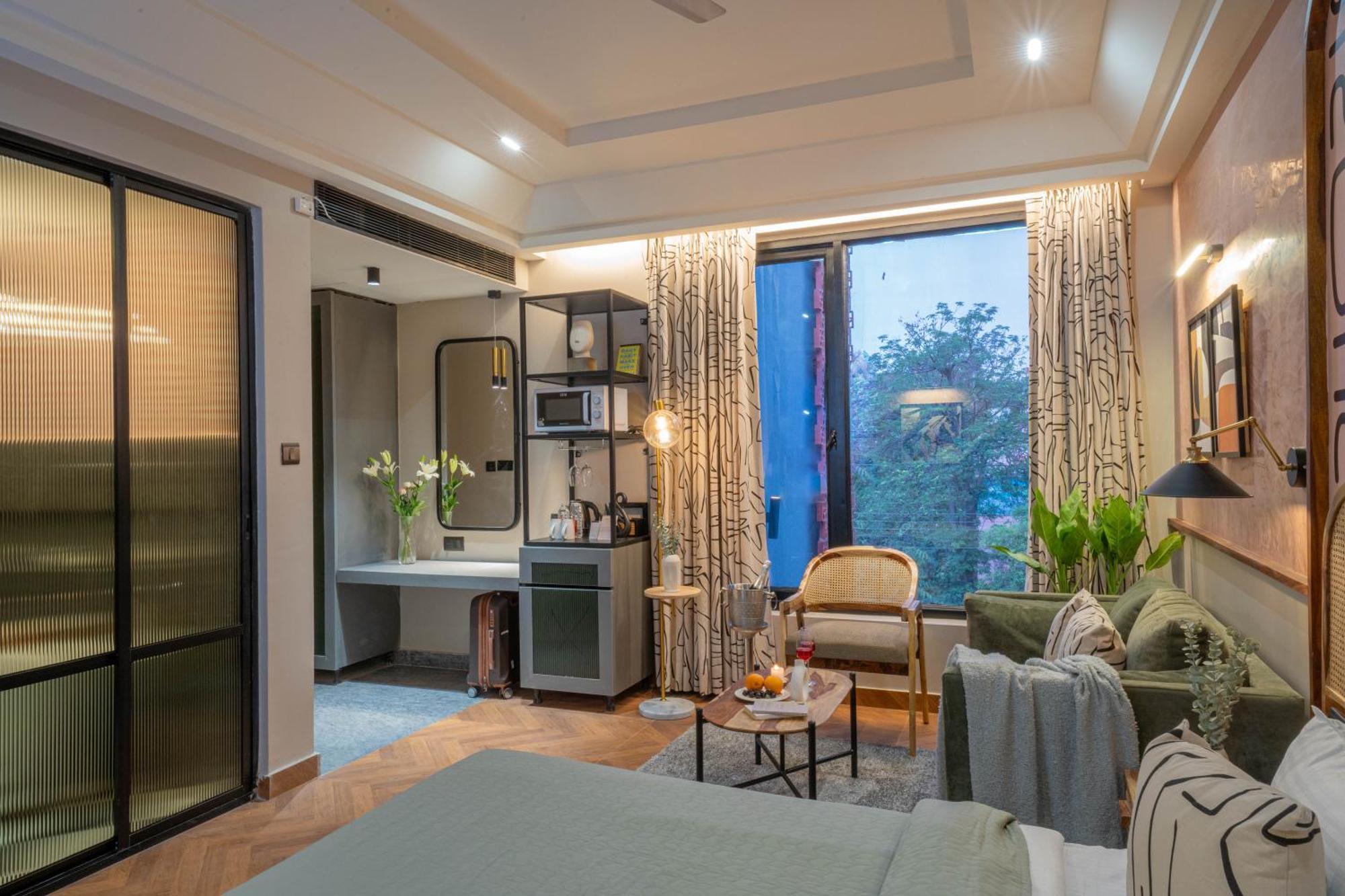 Boutique Hotel By One Tree グルガウン エクステリア 写真