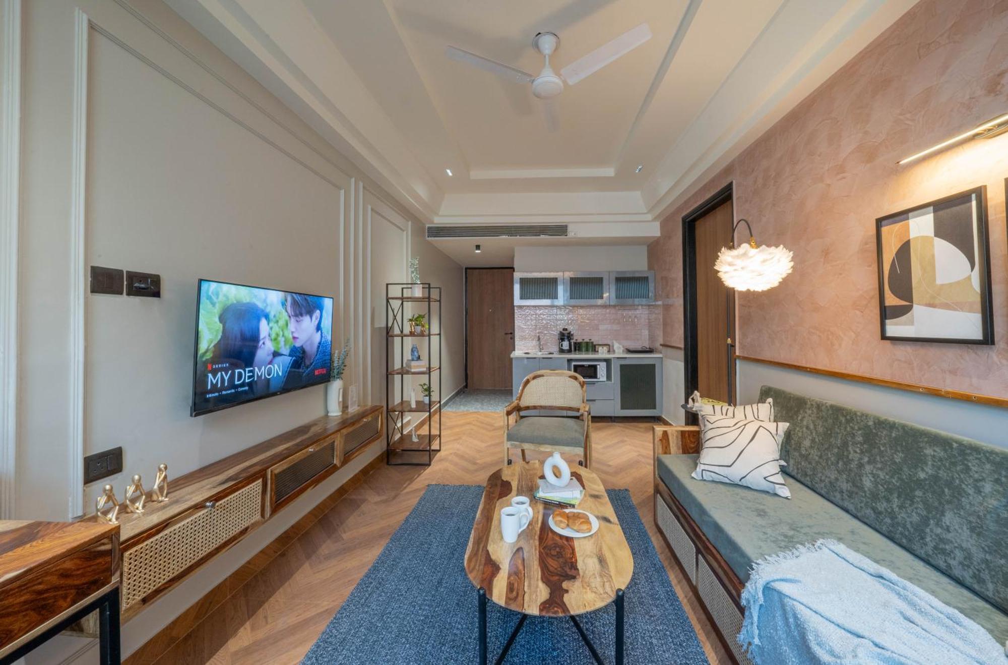 Boutique Hotel By One Tree グルガウン エクステリア 写真